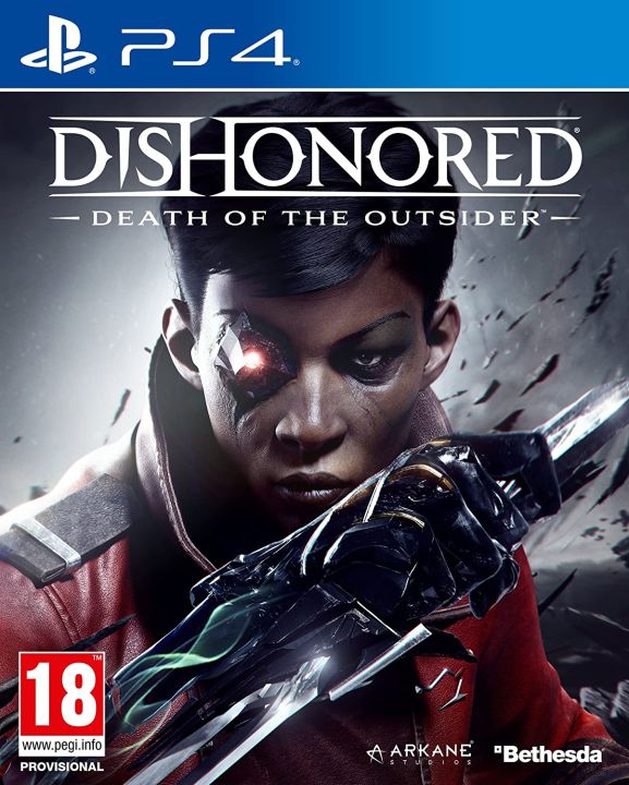 Dishonored Death of The Outsider Playstation 4 Game Ps4