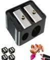 Eye Pencil Sharpener Stainless Steel Blades Makeup. 
