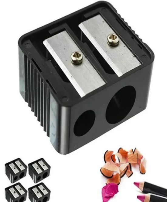 Eye Pencil Sharpener Stainless Steel Blades Makeup