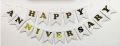 Happy Anniversary Banner for Anniversary Celebration & Other Anniversary Decorations – SKU-5002. 