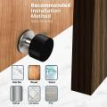 Door Stopper Adhesive Door Stop Heavy-duty Door Stop Stainless Steel Door Stop Rubber Bumper Door Stop. 