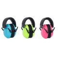 Anti-Noise Ear Noise Protection Hearing Protection and Noise Cancelling Reduction Ear Fits Children Green. 