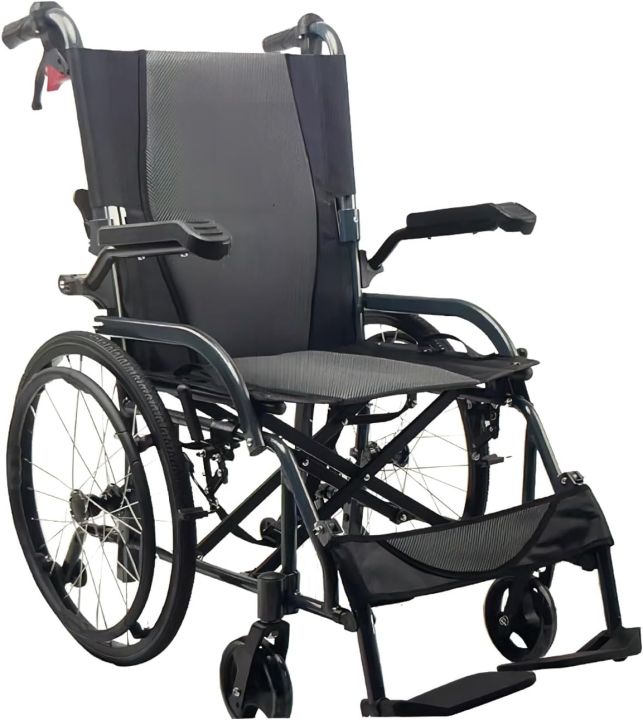Height Adjustable Foldable Commode Chair with Pot Bucket & Lock Wheels ...