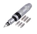 7Pcs Impact Screwdriver Set Manual Reversible Impact Screw Driver Kit Multi-Purpose Chrome Vanadium Steel Portable Screw Driver Chisel Bit set with case.. 