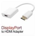 DisplayPort to HDMI Active Adapter DP to HDMI Conveter display port male to hdmi female adapter. 