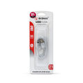 Sigma Card Cable Lightning (Iphone) 3A Charge + Sync 2in1 Fast Charging + Data Cable For Lightning supported all Devices. 