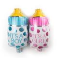 5 Pieces Large Baby Shower Foil Balloons for Baby Boy / Baby Girl. 