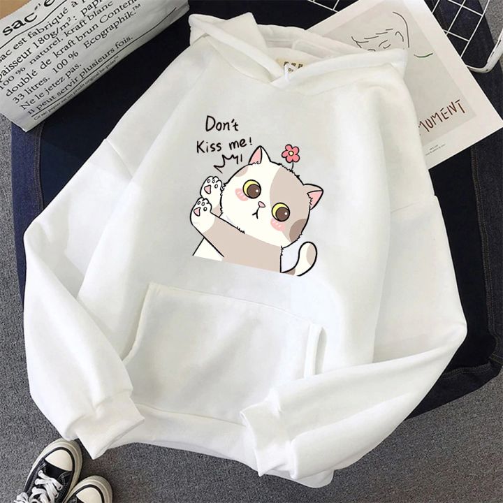 CAT%20Hoodie%20For%20girl%20&%20Women%20Printed%20Kangaroo%20Hoodie%20Pocket%20Drawstring%20Pullovers%20Clothing%20Long%20Sleeves%20Export%20Quality%20Winter%20Wear%20-%20Image%203