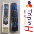 Ecostar Remote Control Original Eastern Star For Ecostar LCD/LED TVs Model PEC ECSTR 6 Multi Color Soft Press Buttons | Triple H. 