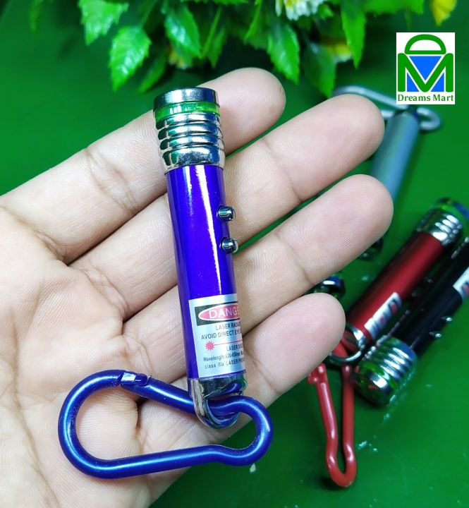 DreamsMart%20Laser%20Light%203%20Modes%20Stable%20White%20Blinking%20White%20and%20Red%20Laser%20Light%20with%203x%20LR44%20Cells%20Plastic%20Material%20-%20Image%202