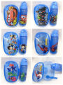 [On Sale]Lunch Box For Kids Boy With Spoon And Water Bottle, Spiderman Batman Lunch Box For Boys Girls For School Character Lunch Box For Kids Baonan For Food Set For Kids Hello Kitty Food Grade Material High Temperature Resistant. 