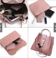 BAG X ALEXA 3 PCS HAND BAG SET FOR GIRLS. 