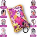 New Rechargeable Electric Hot Water Bottle Heat Pad Electric Massager (Heat Bag) For Pain Relief. 