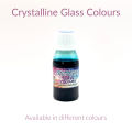 Glass Colours Crystalline for glass painting. 30 ml bottle. Available in different crystalline glass paints. 