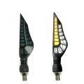 Motorcycle Led Indicators ( 2 Pcs Set Turn Signal Lamp Sequential Flowing Flash Indicator Lights Running Light Tail Light). 