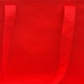 Foldable Large Cooler Bag Portable Food Cake Insulated Bag Aluminum Foil Thermal Box Waterproof Ice Pack Lunch Box Delivery Bag Red. 