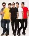 Pack Of 5 Plain Tshirt Combo. 