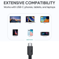 Aukey Gen2 E Marker PD 100W USB 3.1 Type C To Type C Cable (CB-CD21). 