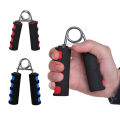 Spring Pack of 2 Hand Gripper Finger Strengthener Finger Strength Exercise Equipment Steel Sponge Forearm Health Builder. 
