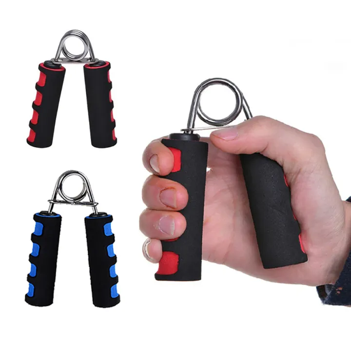 Spring%20Pack%20of%202%20Hand%20Gripper%20Finger%20Strengthener%20Finger%20Strength%20Exercise%20Equipment%20Steel%20Sponge%20Forearm%20Health%20Builder%20-%20Image%202