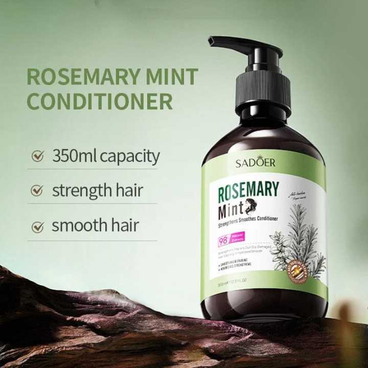 Rosemary Mint Shampoo – Anti Hair Fall • Hair Growth Boost • Dandruff ...