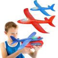 Airplane Toy gun, Aeroplane Catapult, Model Foam Plane, Outdoor play kids throwing glider,airplane shoot gun, Shoot Toys, Best birthday Gifts For Boys Outdoor Sport Toys. 
