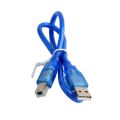 USB-A Male to USB-B Male USB2.0 Cable for Arduino UNO R3 - Printer Port USB Cable. 