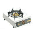Single Gas Steel Stove 111 - Black & Grey. 