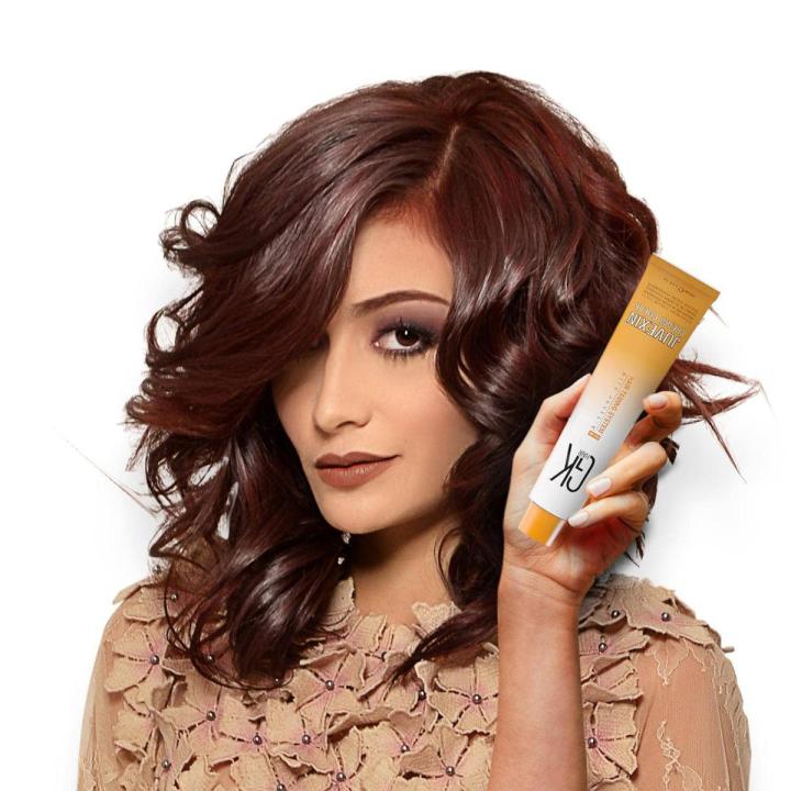 GK Hair Global Keratin Intense ASH Hair Color - 5 shades (100ml/3.38 fl. oz)