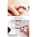 New Luxury Roewood Pendant Phone trap Keychain Anti-loe Anti-drop trap Ring Grip. 