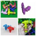 HQ Water Cooler Tap - Multicolor Rotatable Handle Tap with Open/Close Lockable Latch for Easy Water Dispensing. 