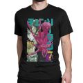Chainsaw man Denji men T shirts anime manga leisure tees short sleeve round collar T-shirts 100% cotton gift idea clothes. 