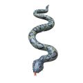 JAY Inflatable Gift Blow Up Wild PVC Prank Reptile Toy Snake Games. 