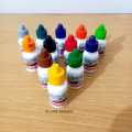 Tinter Liquid Color Pigments Ship Brand for Resin art and for Concrete Art - Gypsum paint. 