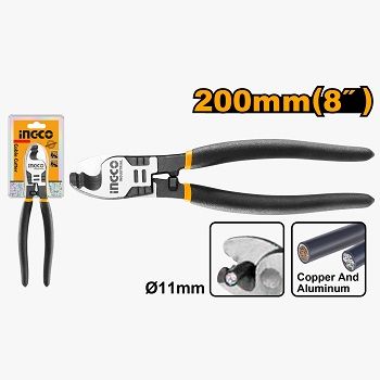INGCO 200mm(8") Cable Cutter - HCCB0208