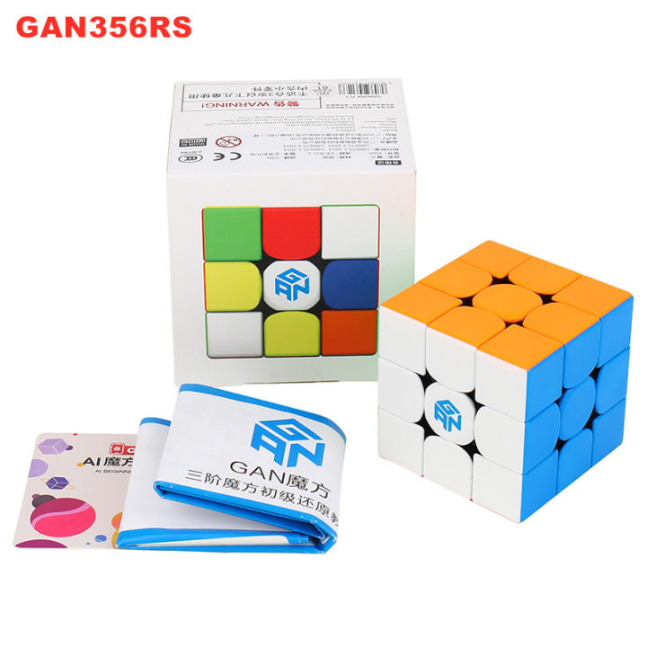 【Xbcustom Store】GAN Series Gan11 M Pro Magnetic Magic Cube Gan356 XS 3x3 Gan Cube GAN 356 M RS Cube 4X4 GAN460M Professional Puzzle