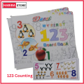 My First 123 Board Book for Kids Learning "Capital Counting Numbers" Premium Quality Books for Kids. 