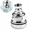 Kitchen Faucet Sprayer, 360 Degree Rotary Faucet Aerator Anti Splash Water Saving Shower head Nozzle Three Gear Adjustable Filter Tap for Kitchen Bathroom. 