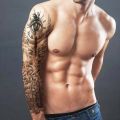 Large Full Arm Sleeve Temporary Tattoo Stencil Sticker Body Art 3D Waterproof. 