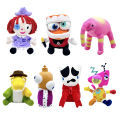 New Product The Amazing Digital Circus Caine Digital Circus Plush Puppet and Doll. 