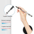 Deli 20Pcs/lot Gel Pen Refill 0.5mm Ink Black Red Blue Colors Refills Writing Signature School Stationery Supplies Pen Core Gift. 