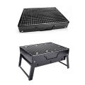 BBQ Grill - Portabale BBQ grill | Foldable Stainless Steel BBQ Grill | Grill Stove | Outdoor Camping Picnic Barbecue. 