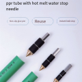 Emergency Pipe Water Stopper, Hot Melt Water Stop, Kit for Pipe Water Stopper, Plumbing Tools for Professional Plumber Easy Install Easy to Use. 