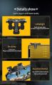 Black PUBG Trigger Controller Mobile Game For Pubg/Cod/Free Fire Best High Quality With Box. 