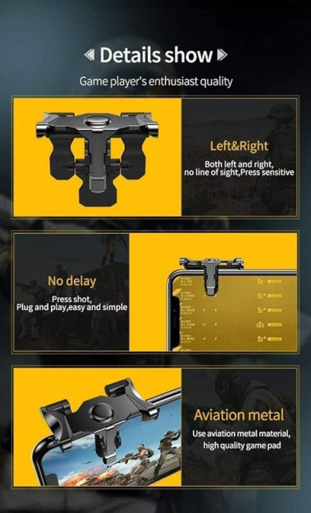 Black%20PUBG%20Trigger%20Controller%20Mobile%20Game%20For%20Pubg/Cod/Free%20Fire%20Best%20High%20Quality%20With%20Box%20-%20Image%206