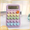 Enigma- Digital Display Calculator Large Button Desktop Calculator with Big Display Screen Lightweight Portable Digital Calculator for Easy Use Battery Powered 10-digit Digital Display Calculator. 