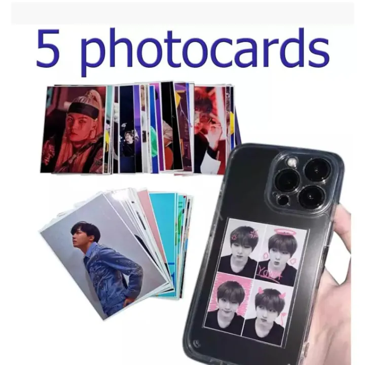 Mini Photocards 5 Customized mini Photocards for your Mobile case | Daraz.pk