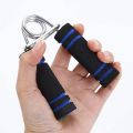 Hand Grip and Wrist Strengthener - Resistance Metal Exerciser for Hand, Forearm, and Fingers,Sponge Forearm Health Builder Gym Household Training Tools. 