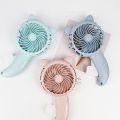 3 Colors Portable Handheld Fan Hand Pressure Fan Mini Portable Fan Without Battery Household Cute Fan Cooling Cartoon Held Fan. 