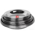 stainless steel plates/parat size 09 inches best quality 12 pieces. 